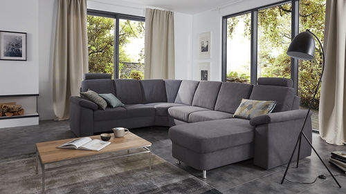Modulsofa - TANGRAM : 9001 - Himolla Polstermöbel - Eck / modern / Stoff