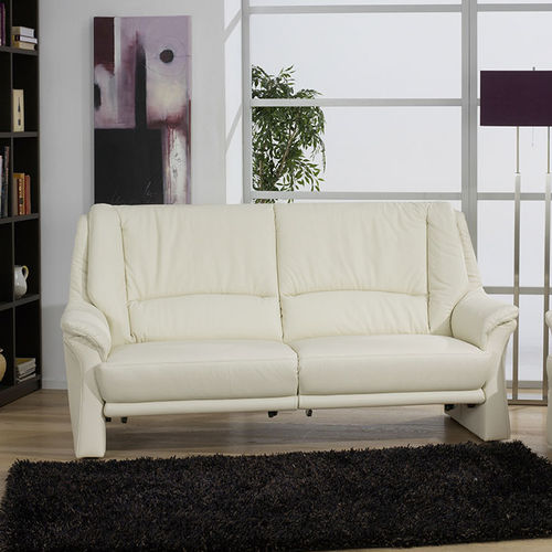 Modernes Sofa - TANGRAM : 9752 - Himolla Polstermöbel - Stoff / Leder / Hochlehner