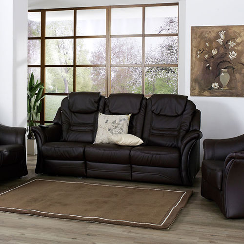 Modernes Sofa - SELECT : 1681  - Himolla Polstermöbel - Stoff / Leder / schrägstellbar