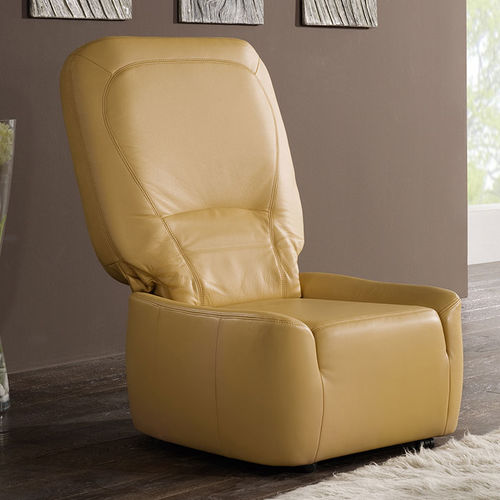 Moderner Relaxsessel - 7376 - Himolla Polstermöbel - Leder / schrägstellbar / Hochlehner