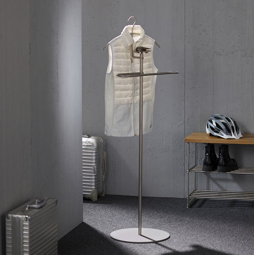 Bodenstehender stummer Diener - GSDSB - PHOS Design GmbH - Edelstahl / modern