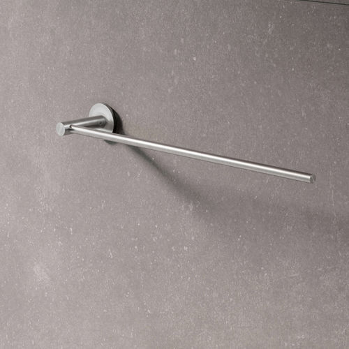 Stab-Handtuchhalter - HS26-80ES460 - PHOS Design GmbH - wandmontiert / polierter Edelstahl / gebürsteter Edelstahl