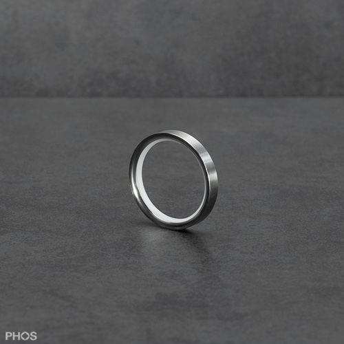 Edelstahl-Befestigungssystem - RG42-6K - PHOS Design GmbH - für Vorhänge / Innenbereich / Punktbefestigung