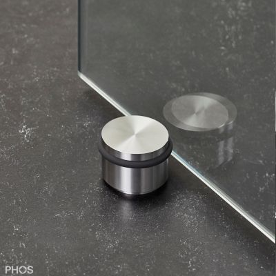 Edelstahl-Türstopper - TSB50-34 - PHOS Design GmbH
