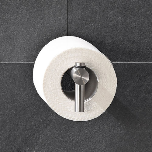 Wandmontierter WC-Rollenhalter - TPH1 - PHOS Design GmbH - Edelstahl / für Privatgebrauch