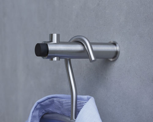 Edelstahl-Türstopper - H20-100TS - PHOS Design GmbH