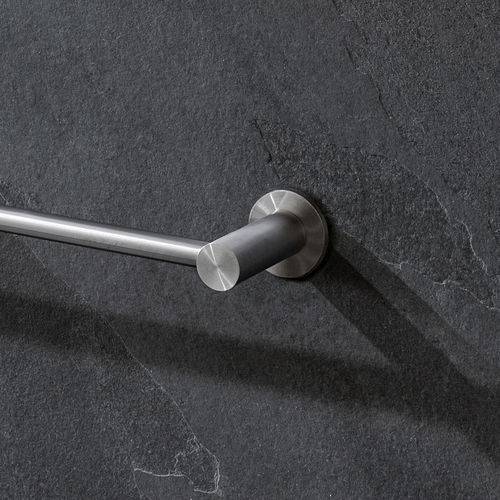 Handtuchhalter / 1 Stange - SHV20-E - PHOS Design GmbH - wandmontiert / Edelstahl