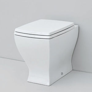 WC in Wandnähe - JAZZ  - ART CERAM - Keramik / für Privatgebrauch / rechteckig