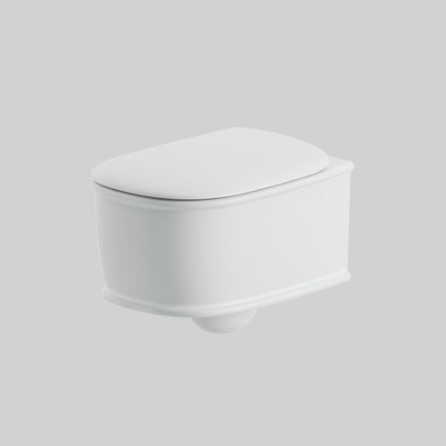Wandhängendes WC - ATELIER  - ART CERAM - Keramik / für Privatgebrauch / für Gewerbegebrauch