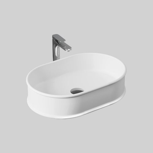 Aufsatzwaschbecken - ATELIER  - ART CERAM - Keramik / Hochglanz / Mattfinish