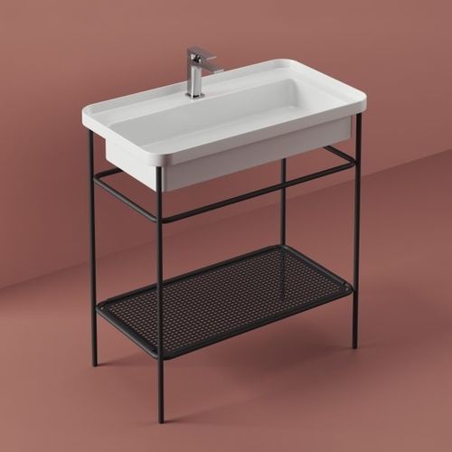 Waschbecken-Unterbau / Metall - ACA056 - ART CERAM