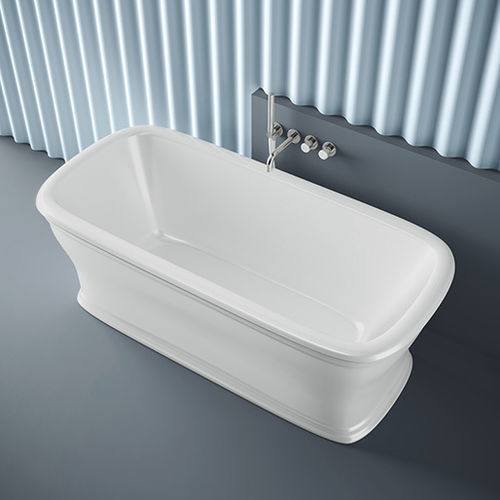 Freistehende Badewanne - NEO  - ART CERAM - für Wohnungen / LivingTec® / modern