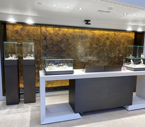 Glaswasserwand - JEWELLERY ROLEX - Espace d'eau France - Edelstahl rostfrei / nach Maß