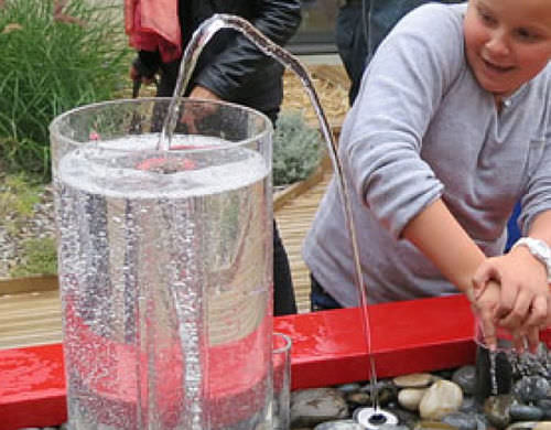 Wasserspielgerät für Spielplätze - Espace d'eau France