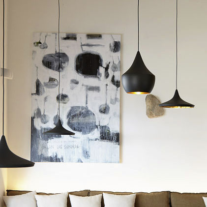 Acrylgemälde - BAILAN LAS SOMBRAS - ICI ET LA - abstrakt / für Hotels