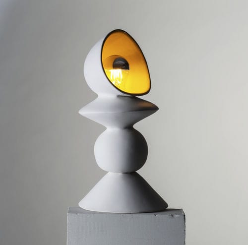 Tischlampe - ARGINAUTA - ICI ET LA - Keramik / originelles Design / schnurlos