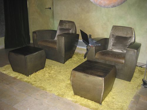 Sessel / originelles Design - HOTEL NERI  - ICI ET LA - Textil