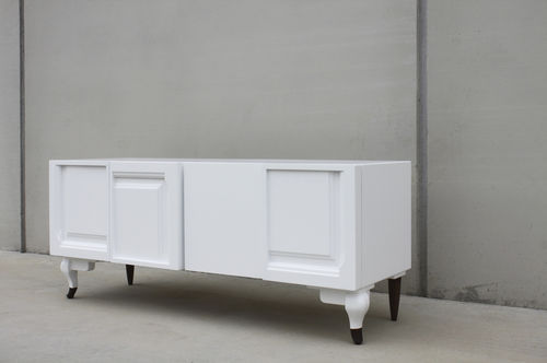 Sideboard / originelles Design - DOOR 01 - ICI ET LA - lackiertes Holz / maßgefertigt / Contract