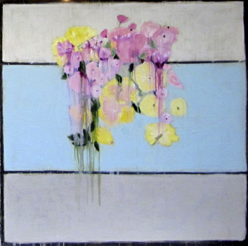 Ölgemälde - PINK BOUQUET - ICI ET LA - Kombi / Blumen / für Hotels