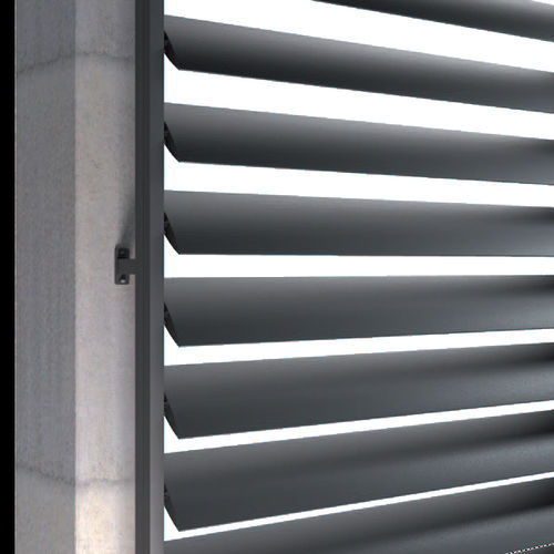 Aluminium-Sonnenschutzlamelle - SUNBREAKER - Selt Sun Protection Systems - für Fassaden / vertikal
