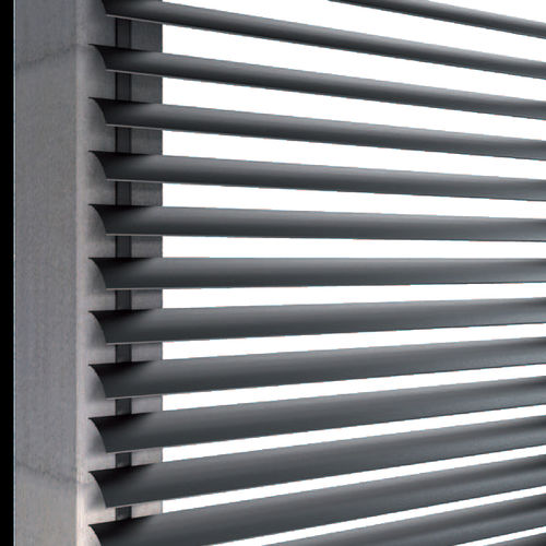 Aluminium-Sonnenschutzlamelle - SUNBREAKER CLIP - Selt Sun Protection Systems - für Fassaden / vertikal
