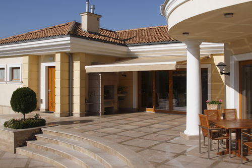 Kassettenmarkise - DAKAR - Selt Sun Protection Systems - manuell