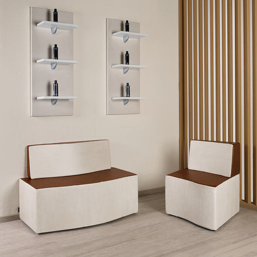Modulare Polsterbank - LOUNGE - Salon Ambience - modern / Kunstleder / Polyurethanschaum