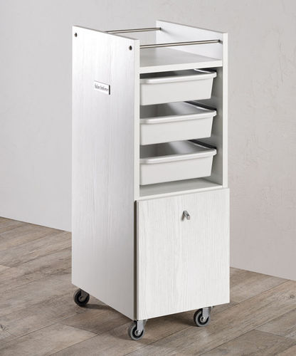 Wagen für Frisörsalon - STYLE - Salon Ambience - für Schönheitssalon / Esche / Laminat