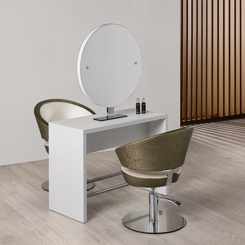 Wandmontierter Spiegel - BROOKLYN - Salon Ambience - Tisch / für Schönheitssalon / für Frisörsalon