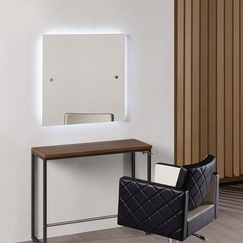 Spiegel für Frisörsalon - LONDON  - Salon Ambience - wandmontiert / für Schönheitssalon / modern