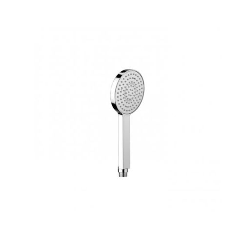 Runde Handdusche - PURE 105 UNO AIRDROP© - Nikles - Chromoberfläche