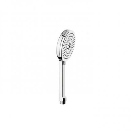 Runde Handdusche - PURE SOFT 105 DUO AIRDROP© - Nikles - Chromoberfläche