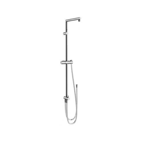 Wandmontiertes Duschsystem - SYSTEM FRESH 6 - Nikles - modern / mit festem Brausekopf