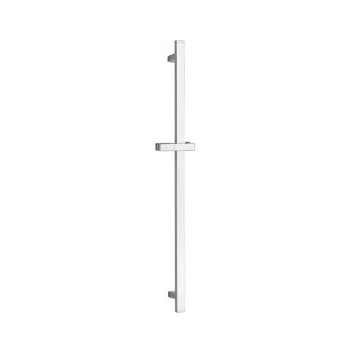 Stützgriff / verchromter Messing - MINI PURE 90 CM - Nikles - gerade / wandmontiert / für Gewerbegebrauch