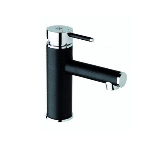 Einhebelmischer für Waschtisch - FAUCET CARBON - Nikles - für Handwaschbecken / Aufsatz / aus verchromtem Metall