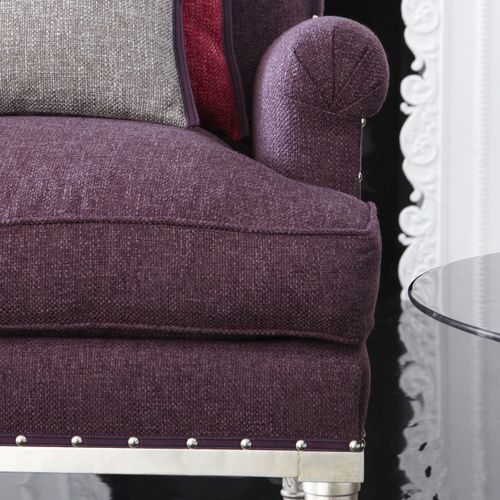 Möbelstoff - BOSTON - Houles - für Vorhänge / einfarbig / Polyester