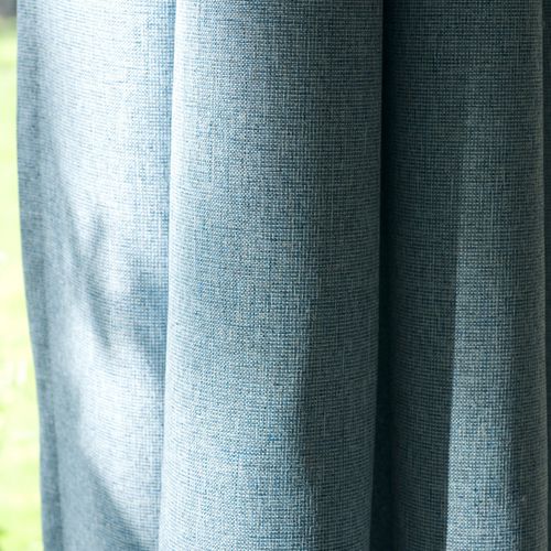 Vorhangstoff - ECLIPSE - Houles - einfarbig / Polyester / waschbar