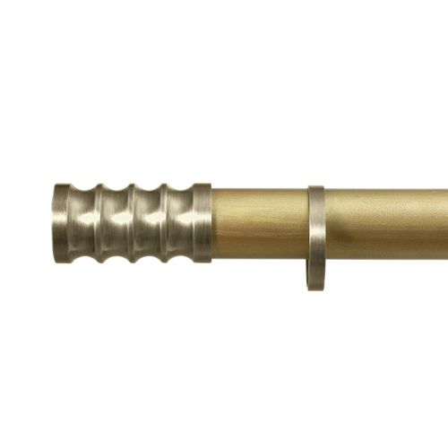 Metall-Gardinenstange - STRIA  - Houles - zur Wandbefestigung