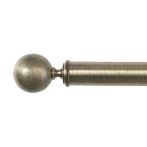 Metall-Gardinenstange - BOULE - Houles - zur Wandbefestigung