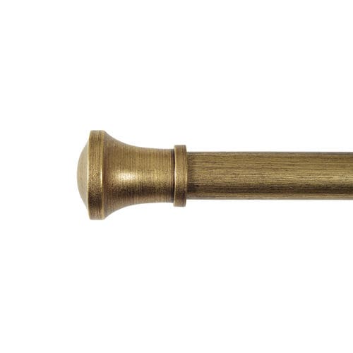 Holz-Gardinenstange - POMMEAU - Houles - zur Wandbefestigung