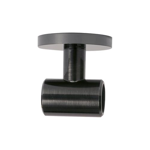 Metall-Montagehalterung - 66187 - 32  - Houles - deckenmontiert / für Vorhänge / rund