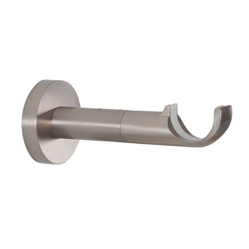 Wandhalterung für Vorhänge - 2 CLICK N'FIX  - Houles - Metall