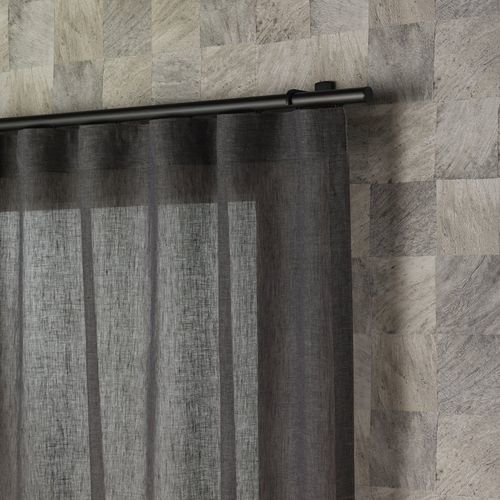 Metall-Gardinenstange - MINI  - Houles - zur Wandbefestigung / für Fenster