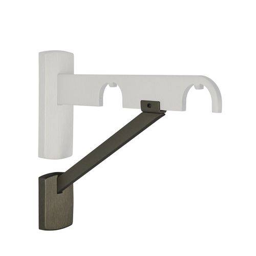 Metall-Befestigungssystem - ALIUM  - Houles - für Vorhänge / Innenbereich