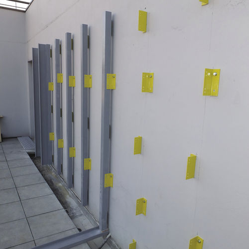 Verbundwerkstoff-Befestigungssystem - COMPOS'ITE - Via Composites - für Vorhangfassade / für Wand / für Fassaden
