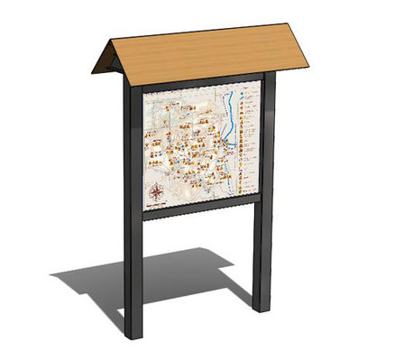 Infotafel für öffentliche Bereiche - TYPE 5 - Via Composites