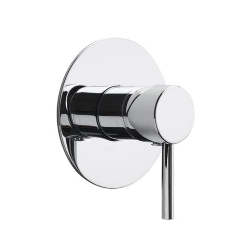 Einhebelmischer für Dusche - MD SLEEK - ex.t - wandmontiert / aus verchromtem Metall / für Badezimmer