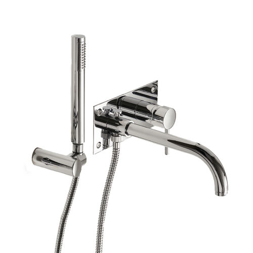 Einhebelmischer für Dusche - MVP SLEEK - ex.t - Badewannen / wandmontiert / Messing