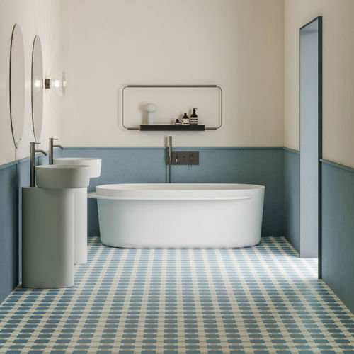 Ovale Badewanne - PLATEAU - ex.t - freistehend / zur beruflichen Nutzung / LivingTec®