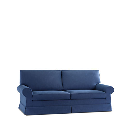 Bettsofa - LISSONE - Divani Santambrogio - klassisch / Stoff / Zweisitzer